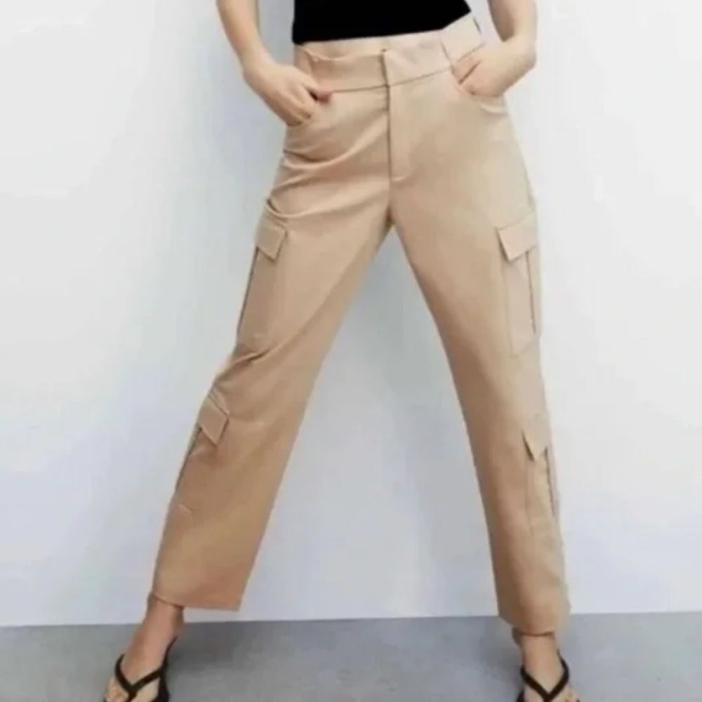 Zara Double Cargo Pants Women’s Small